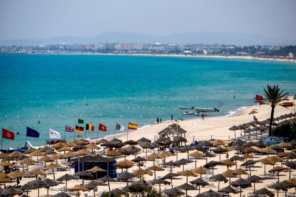 Tunis plaža