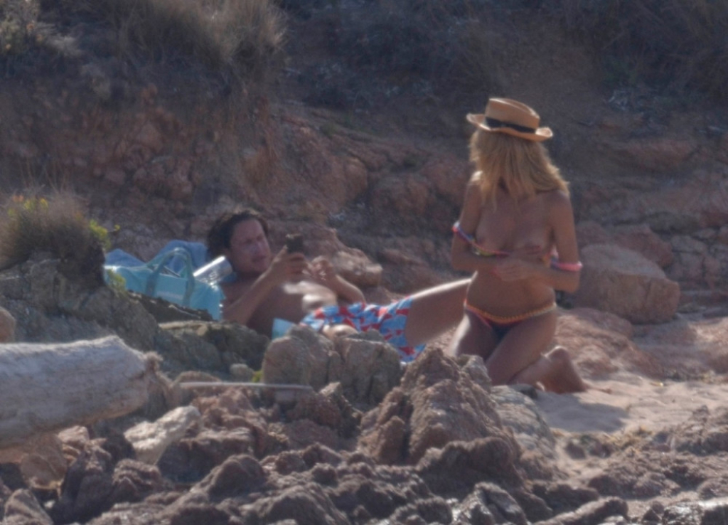 Hajdi Klum i Vito &Scaron;nabel