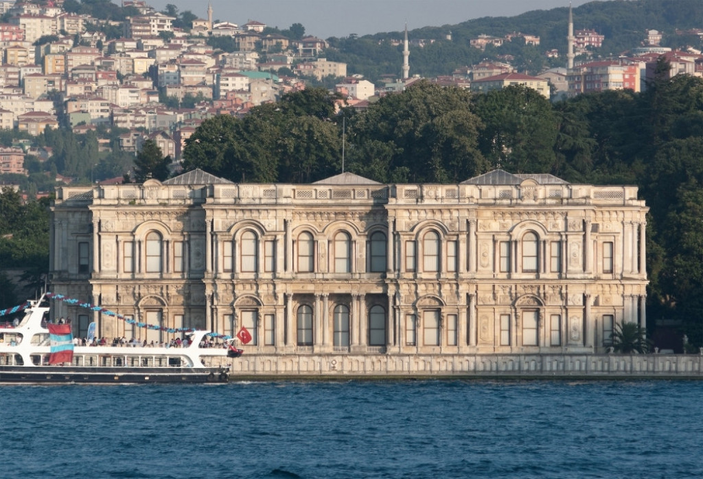 Beilerbei palata Istanbul Bosfor