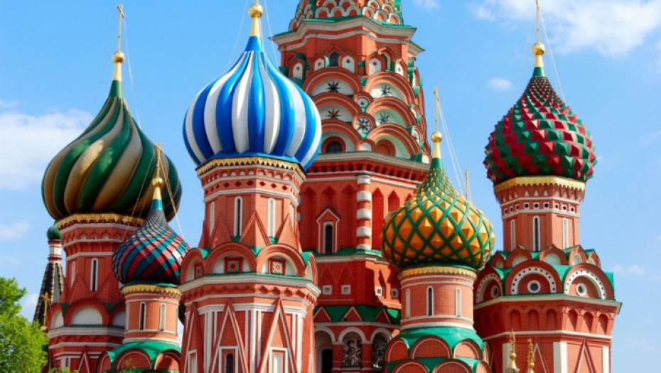 Katedrala Vasilija Blaženog Moskva Crveni trg