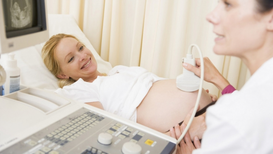 Trudnica Trudnoća Ultrazvuk