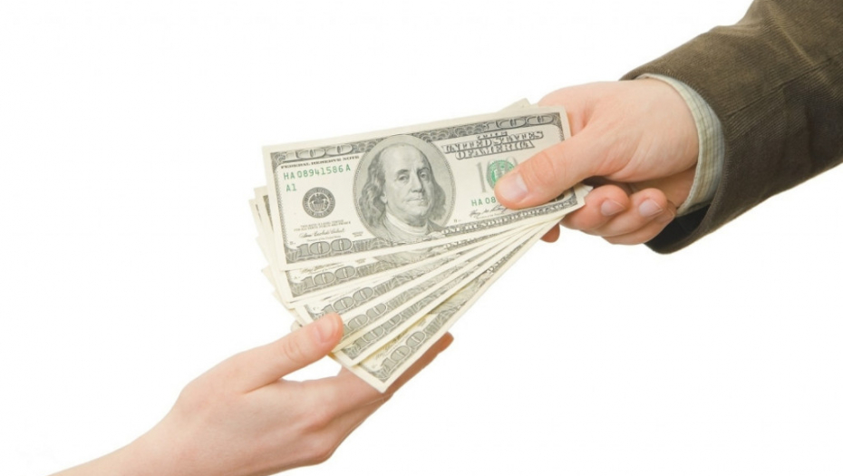 Dolari Pozajmica Mito Korupcija Plaćanje