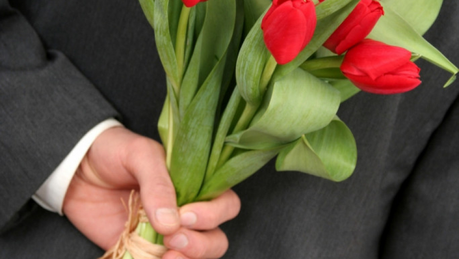 Ljubav Romantika Cveće Lale Tulipani 8. Osmi mart Godišnjica