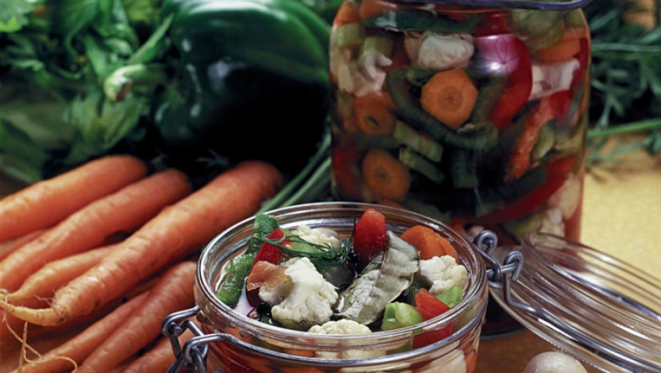 Zimnica domaća Turšija