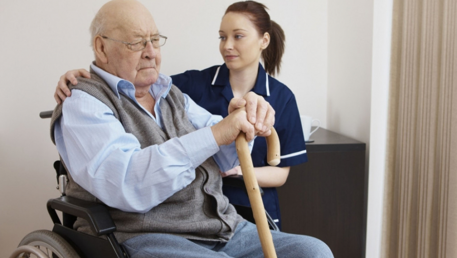 Starac Penzioner Kućna nega Pacijent Kućna poseta Lekar