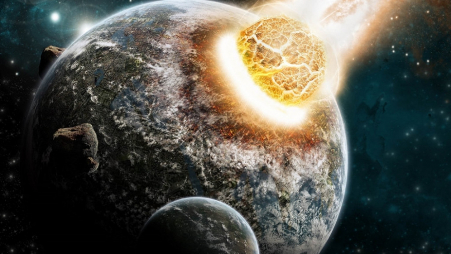 Asteroid udara u Zemlju Kataklizma Armagedon Smak sveta