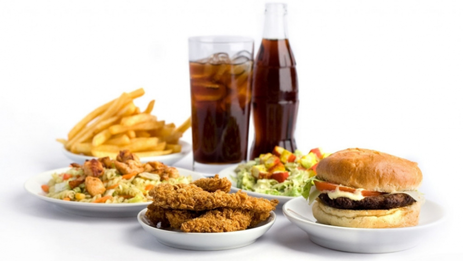 Hamburger Pomfrit Fast fud Brza hrana