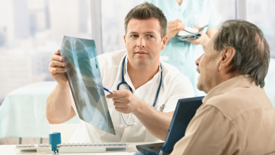 Lekar Doktor Rentgen Rentgenski snimak pluća Pacijent