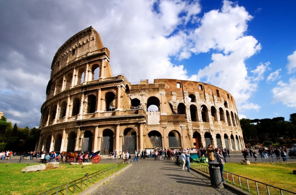 Rimski Koloseum Rim