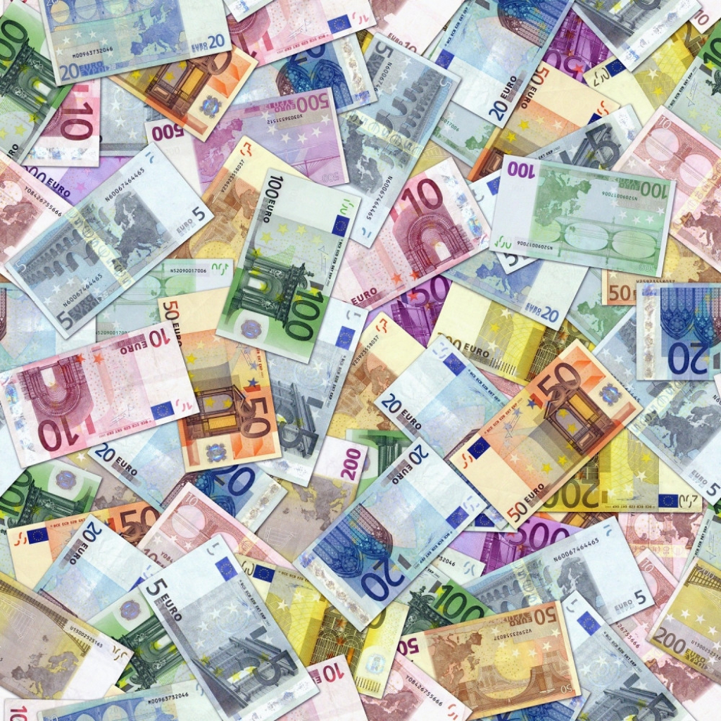 Evro Novac Novčanice