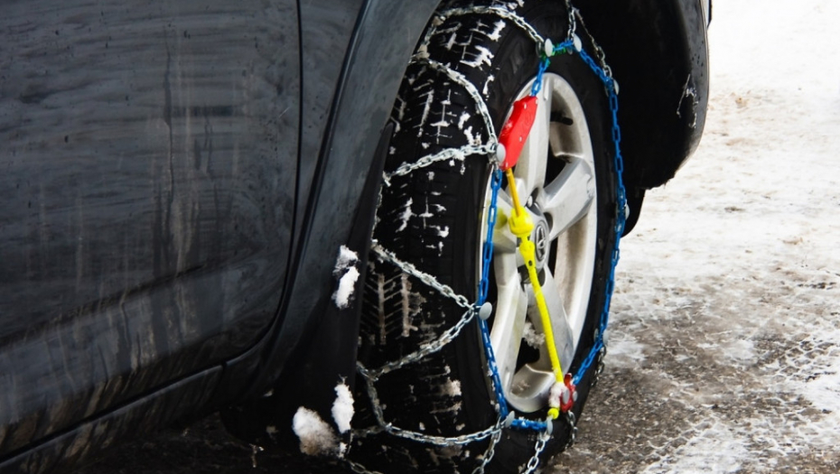 Zima Zimjske gume Lanci Zimska oprema