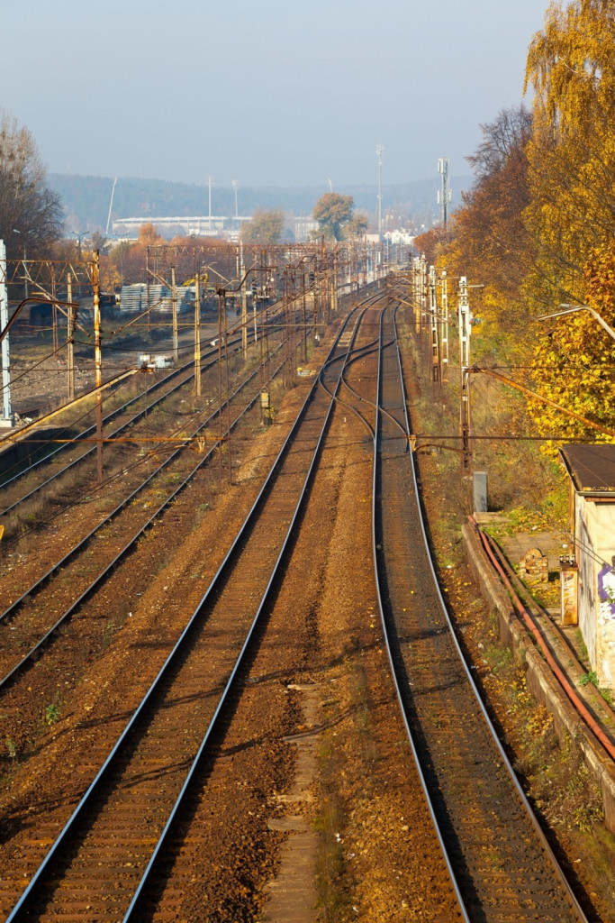 Železnička pruga Železnički kolosek Šine Voz Železnica
