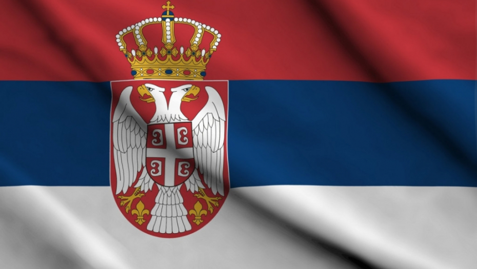 Srbija Zastava Srbije