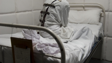 Pacijent u psihijatrijskoj bolnici Ludnica Psihijatrija Ludak