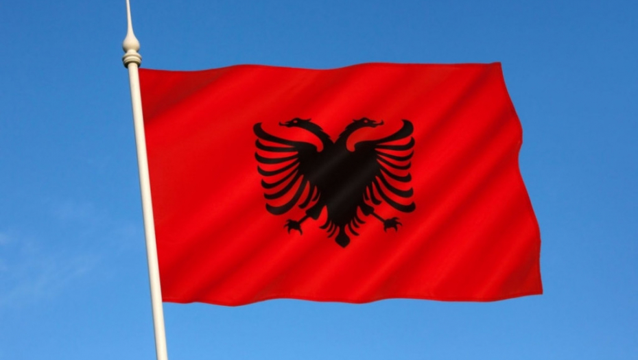Albanija Zastava Albanije