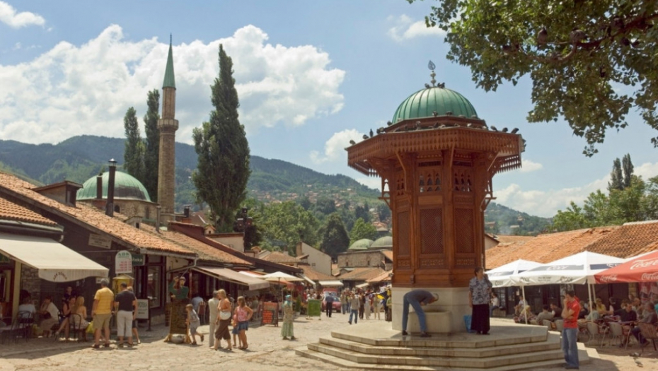 Sarajevo, Baščaršija, Sebiljska česma