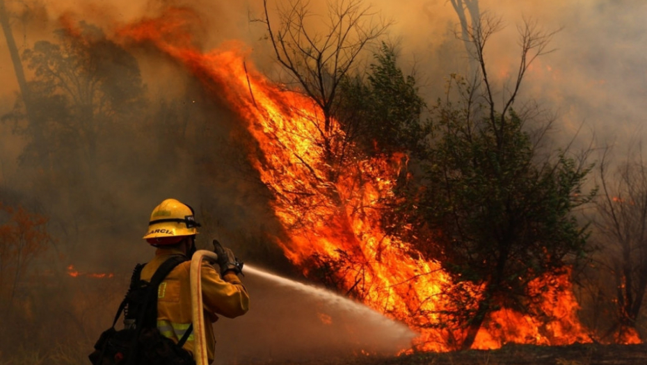 Kalifornija požar