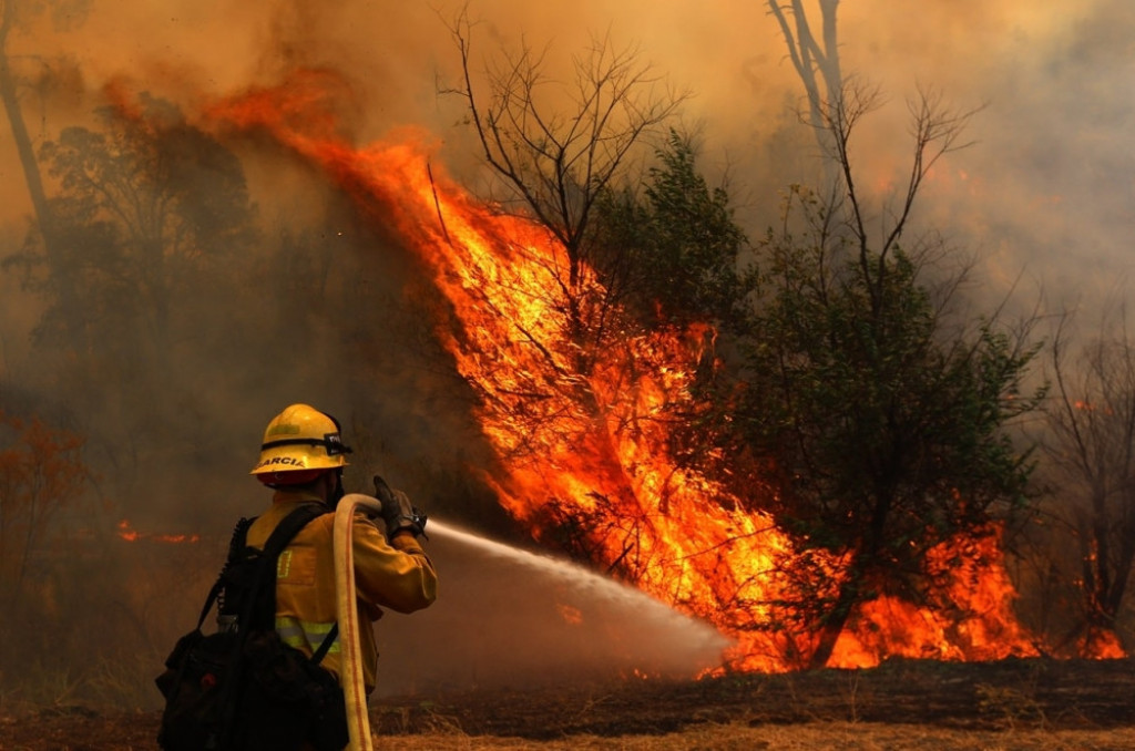 Kalifornija požar