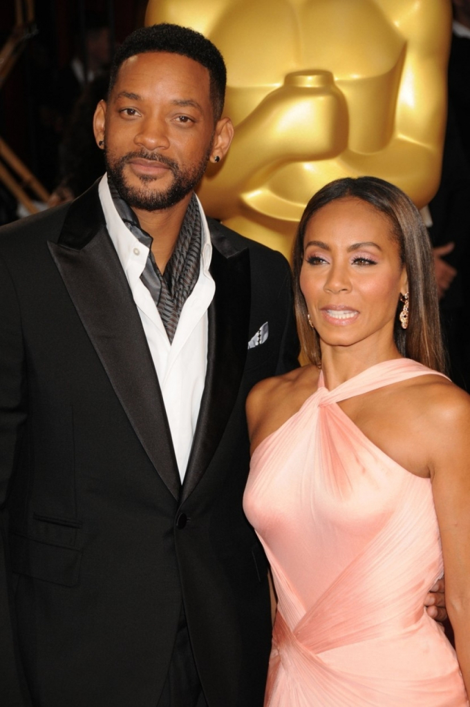 Vil Smit i Džada Pinket Smit