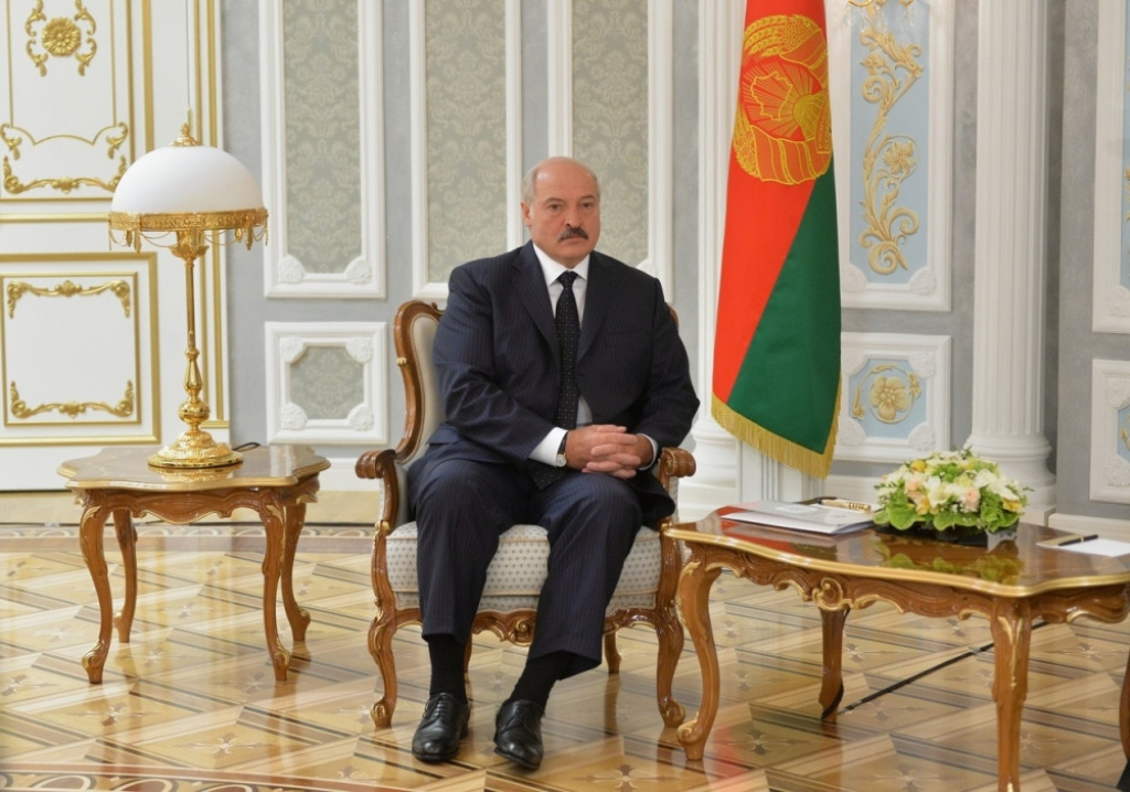 Aleksandar Lukašenko