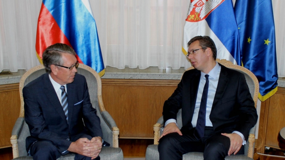 Aleksandar Čepurin Aleksandar Vučić