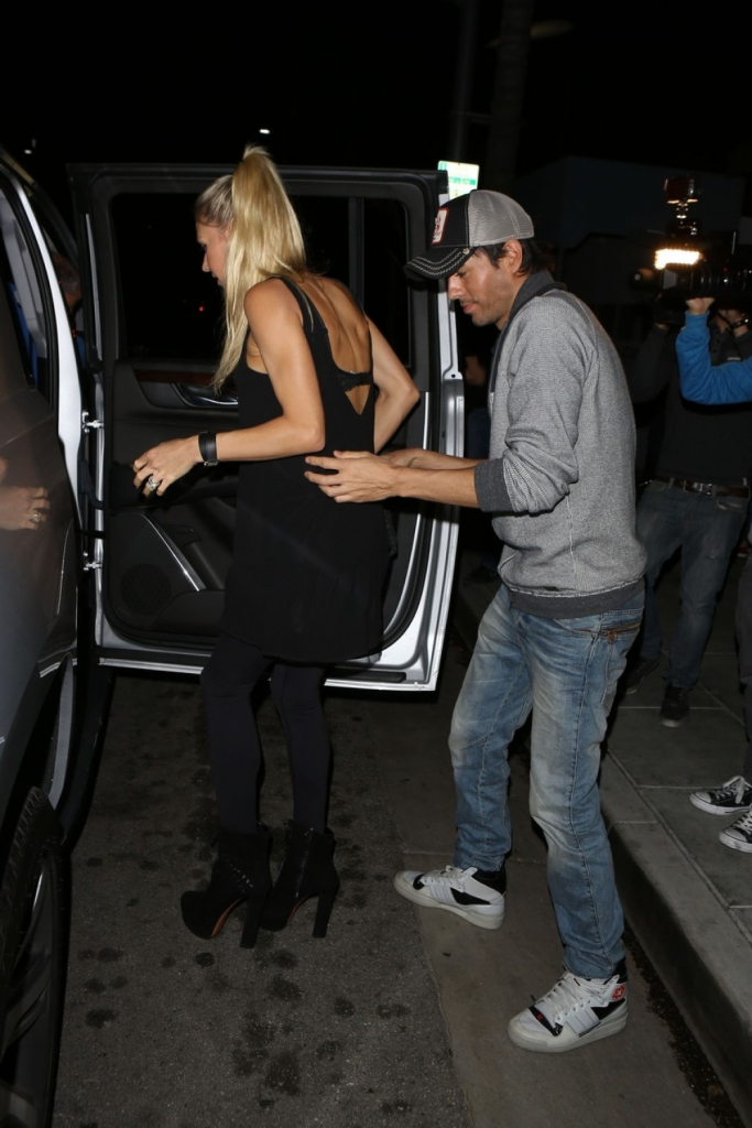 Ana Kurnjikova i Enrike Iglesias