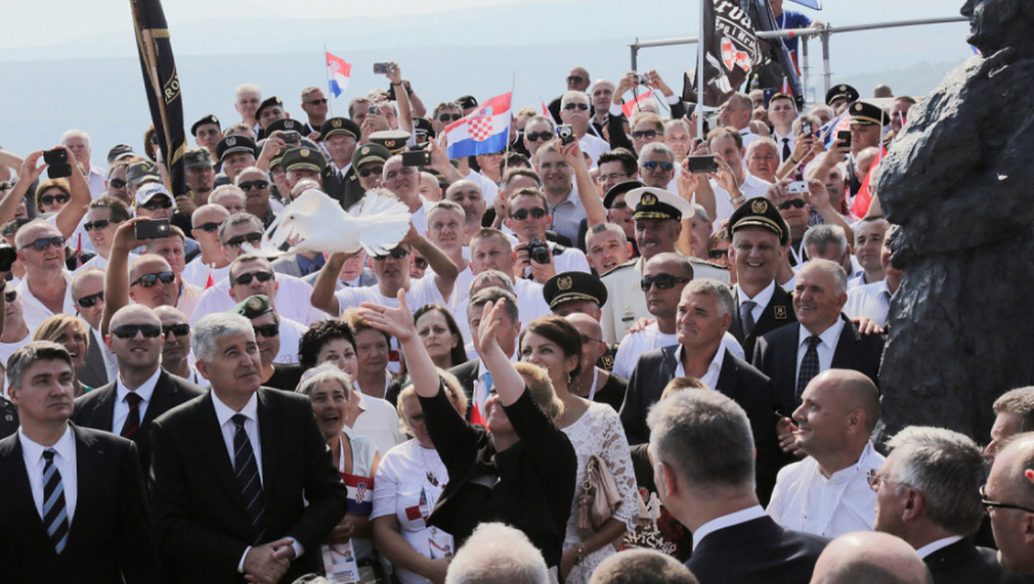 Knin, Kolinda, proslava Oluje