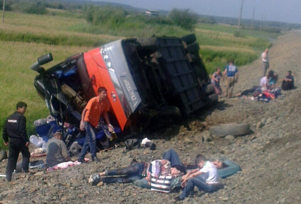 Autobuska nesreća u kojoj je poginulo dvoje Ukrajinaca
