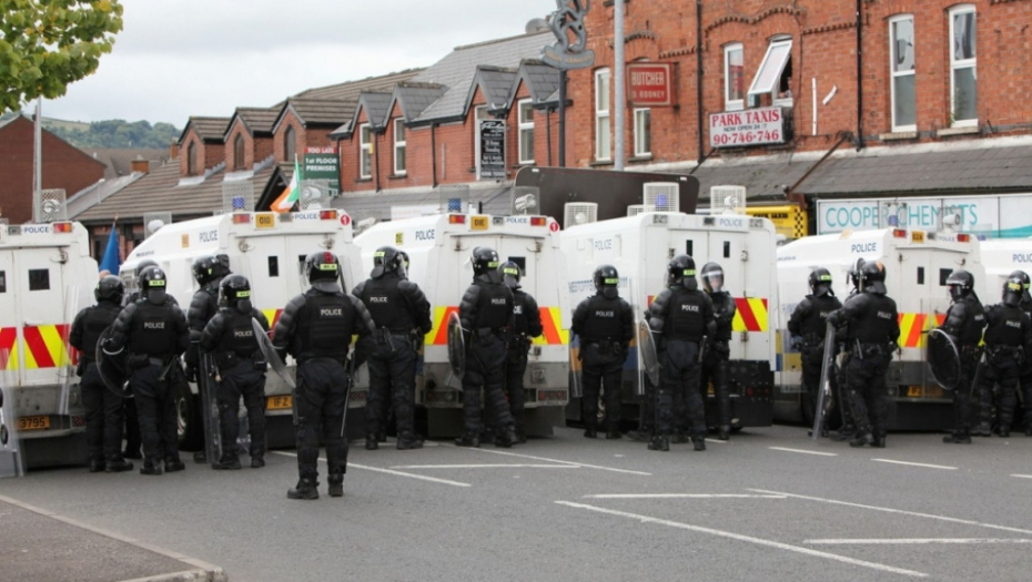Policija, Belfast