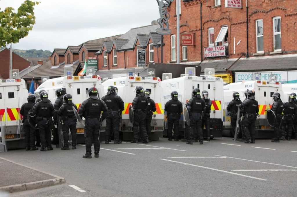 Policija, Belfast