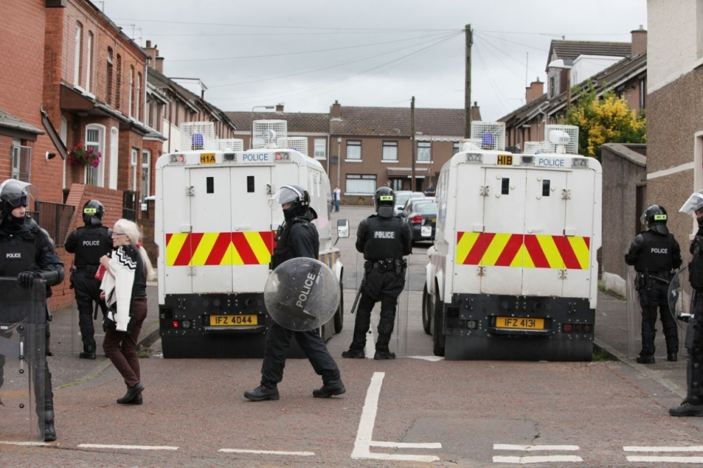 Belfast, policija