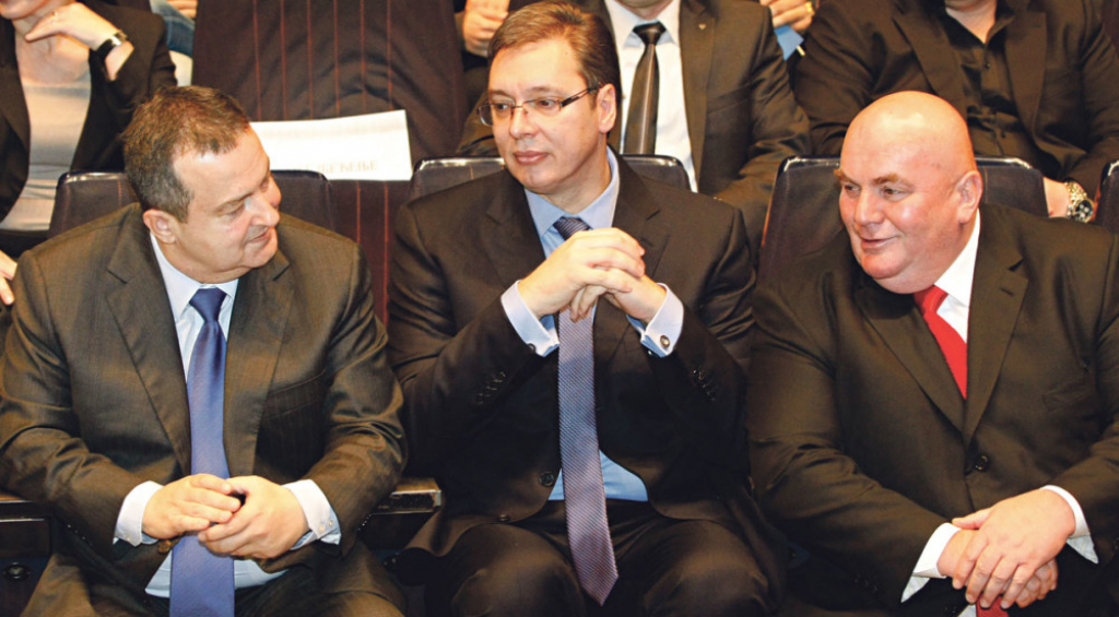 Možda odluči i sebe da uvošti: Palma sa Vučićem i Dačićem