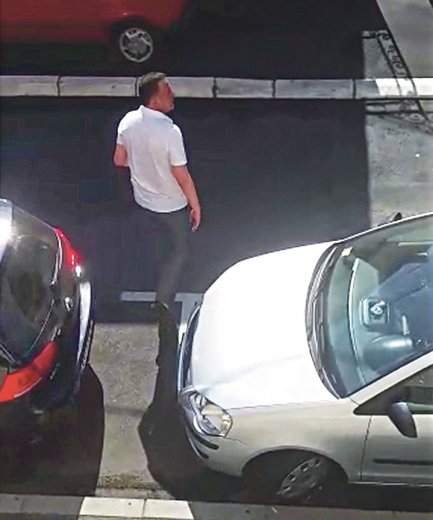 Šokiran prizorom u Beogradu