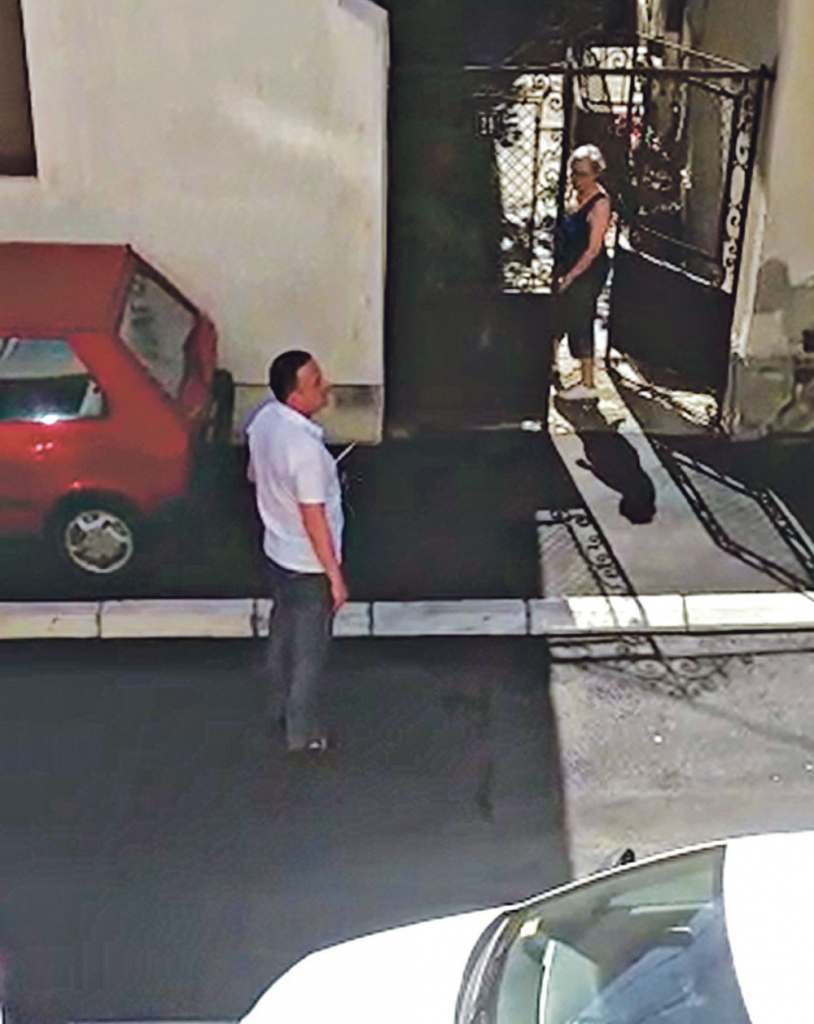 Naišao u  nezgodnom  trenutku