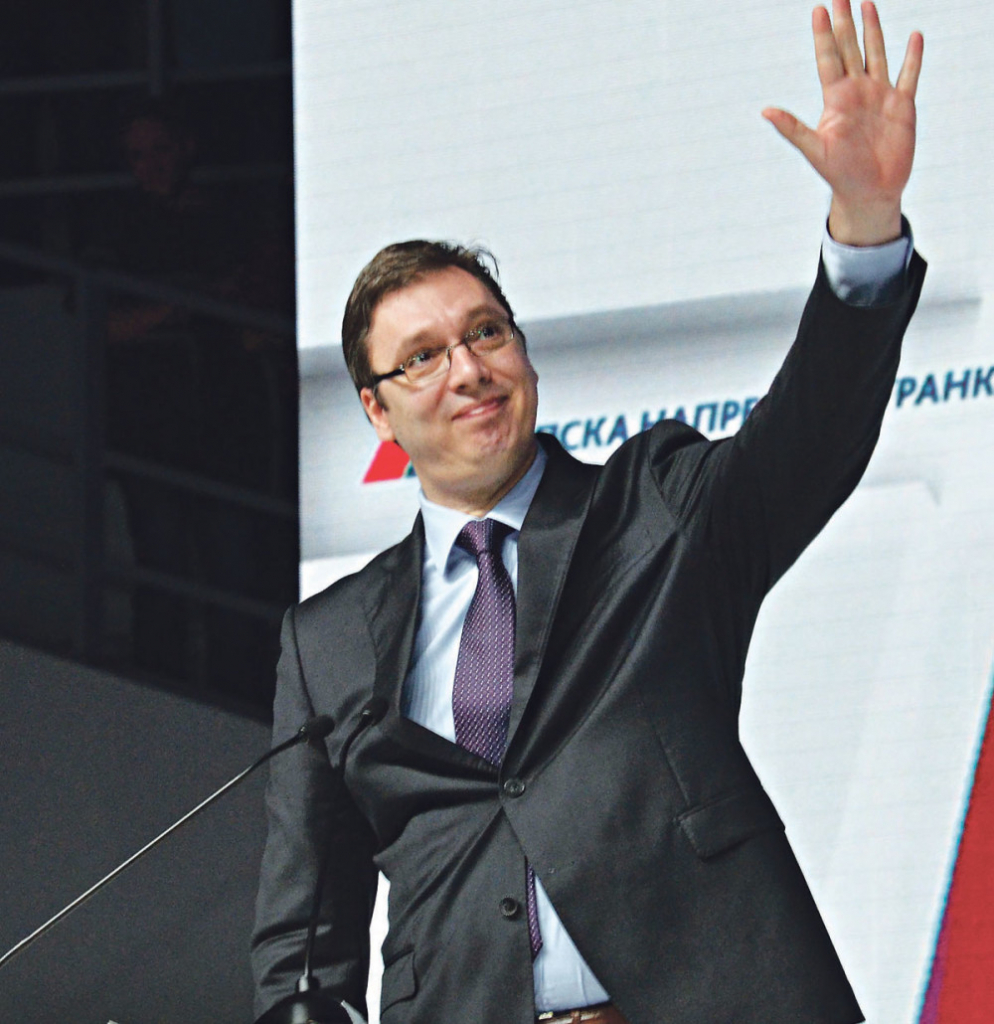 Aleksandar  Vučić