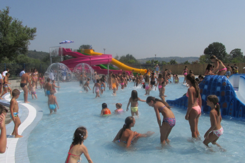 Bazen za najmlađe u Trsteniku