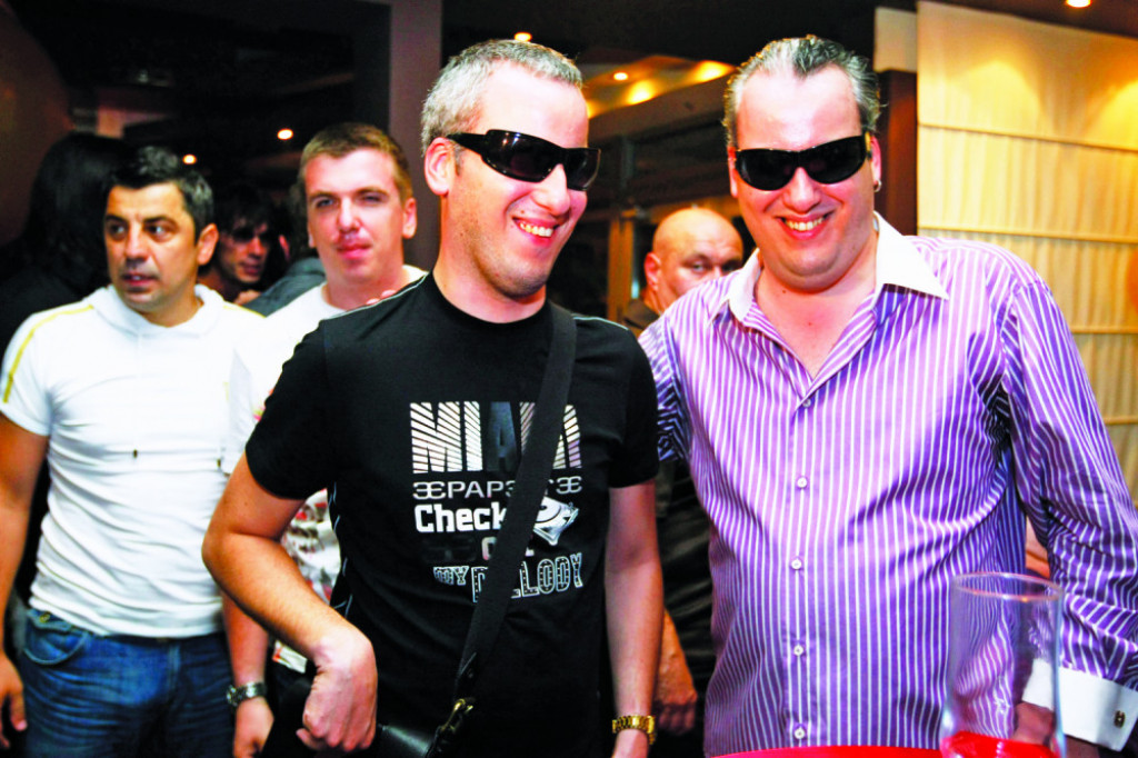 Sa&scaron;a i Dejan Matić