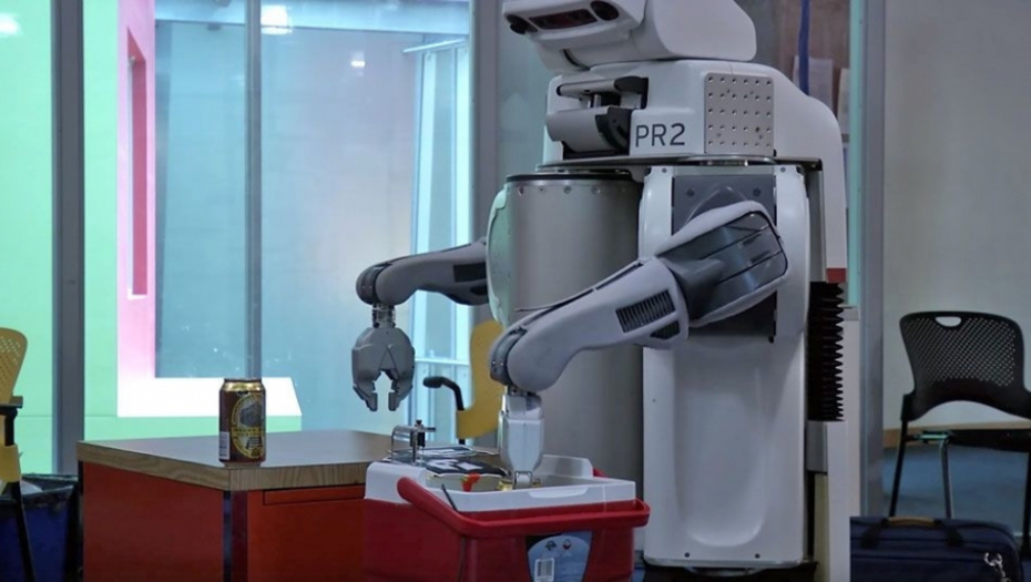 Roboti koji ostavljaju pivo