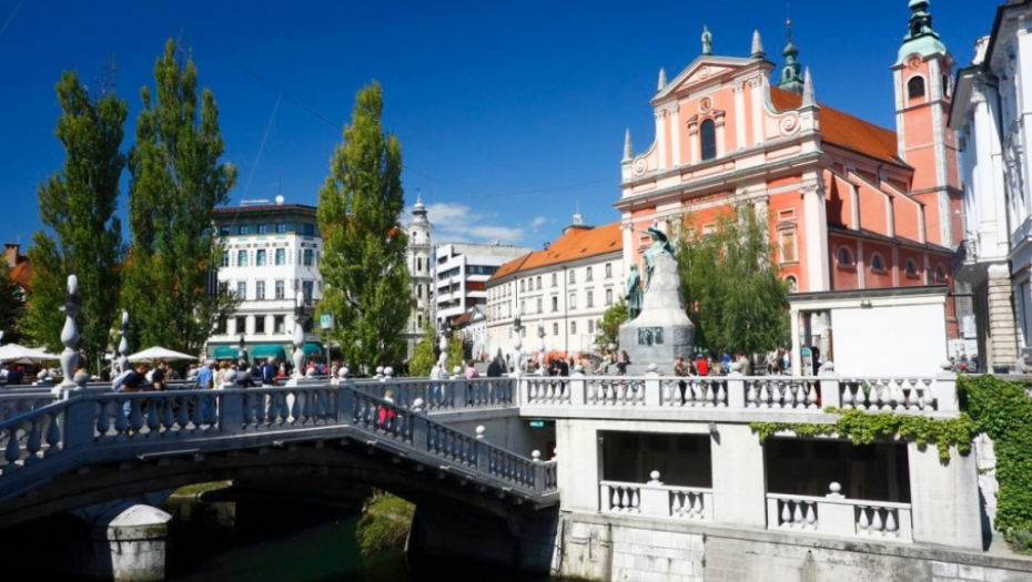 Ljubljana, Tromostovlje
