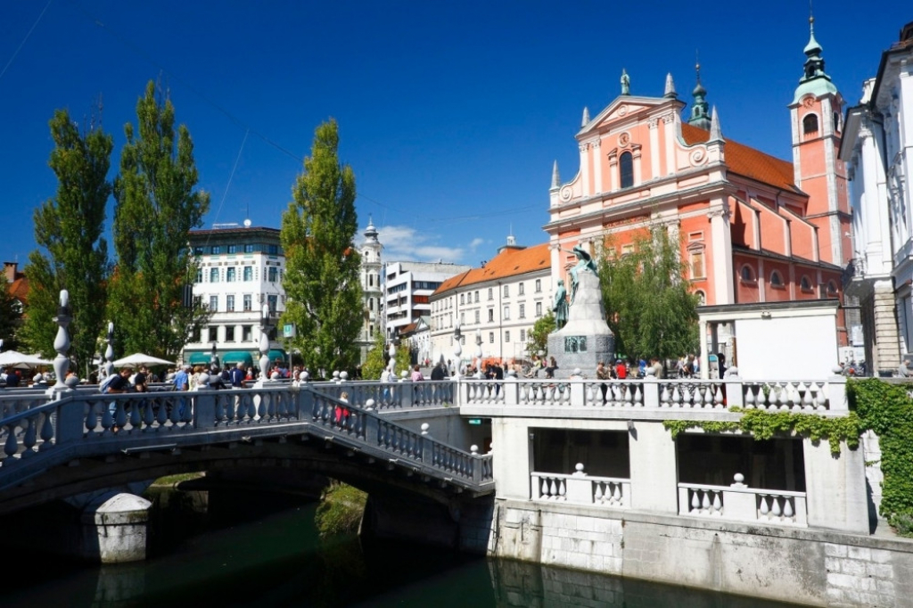 Ljubljana, Tromostovlje