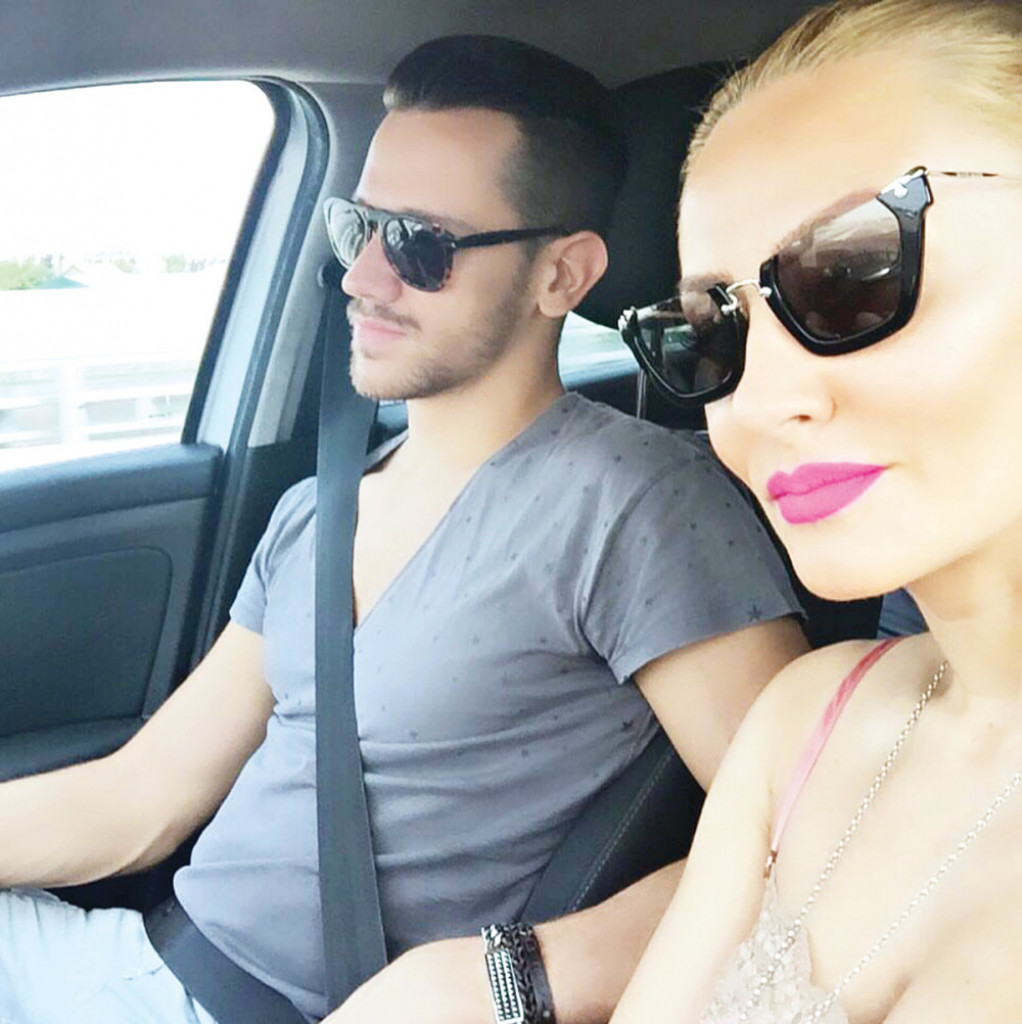 Goca Tržan i Ra&scaron;a Novaković