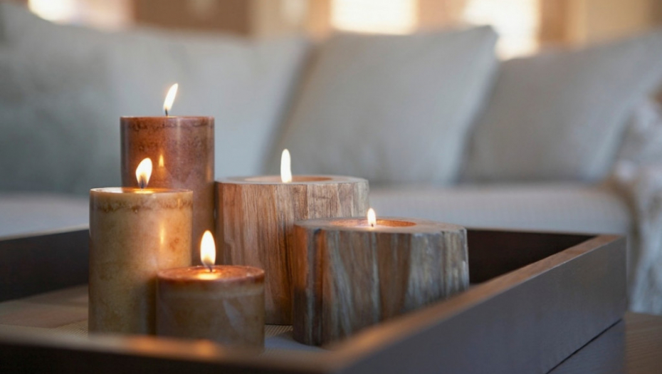 Sveća Sveće Opuštanje Dekoracija Romantika