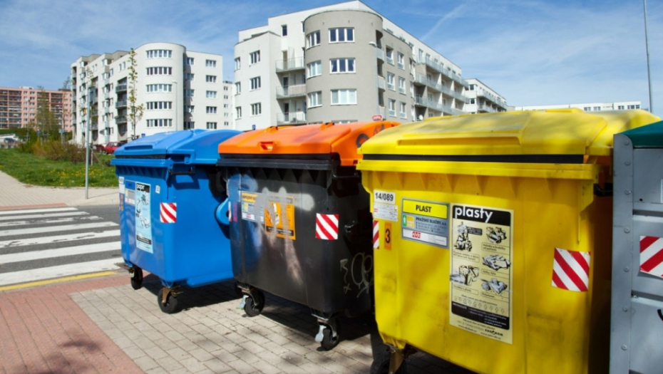 Kontejner, reciklaža