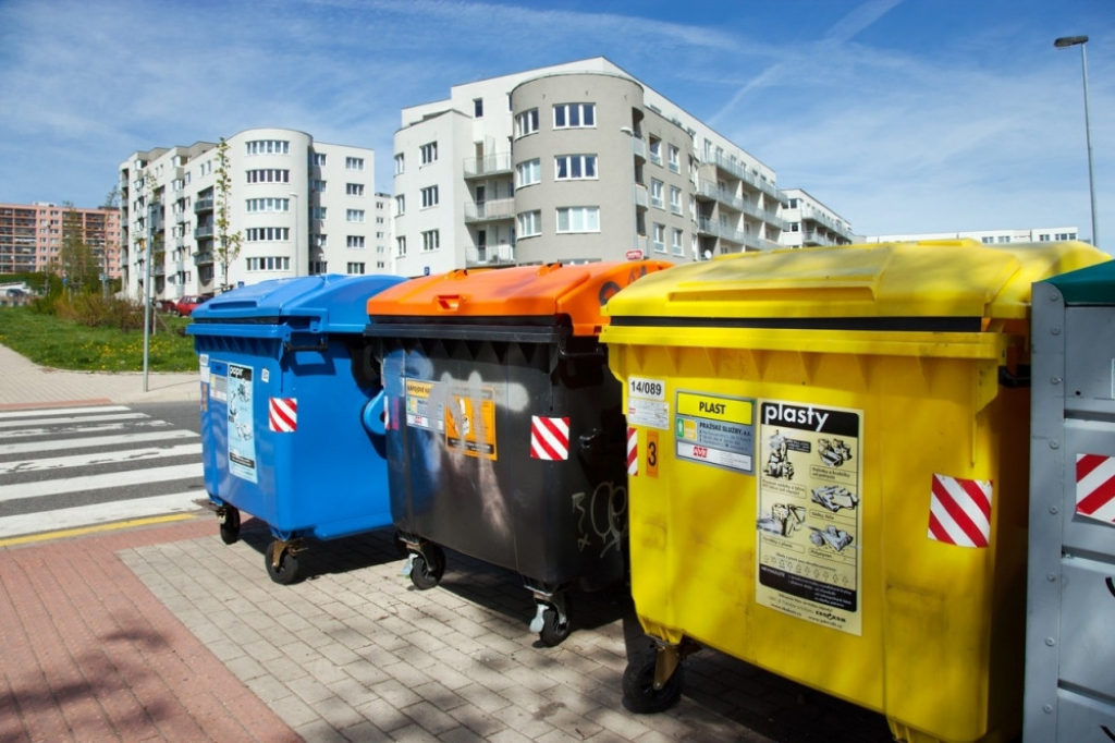 Kontejner, reciklaža