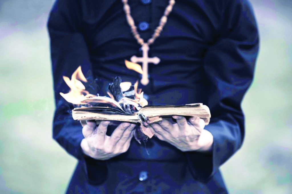  Pravoslavna crkva ne zna za poseban čin egzorcizma