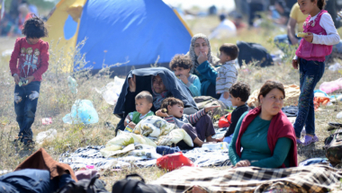 Migranti na srpsko-makedonskoj granici u Miratovcu