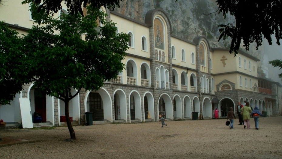 Gornji manastir Ostrog