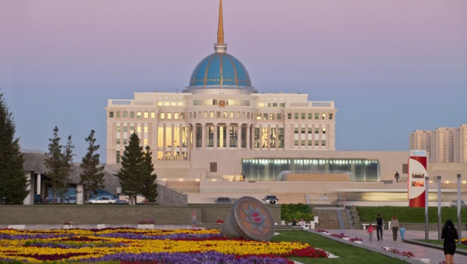 Kazahstan, predsednička palata