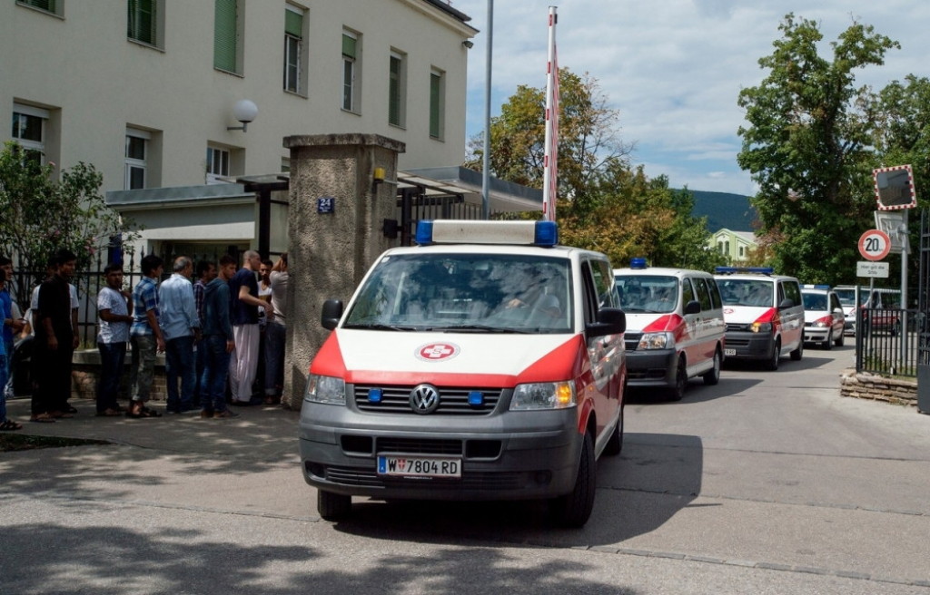 Zatekli užas na terenu: Austrijska Hitna pomoć