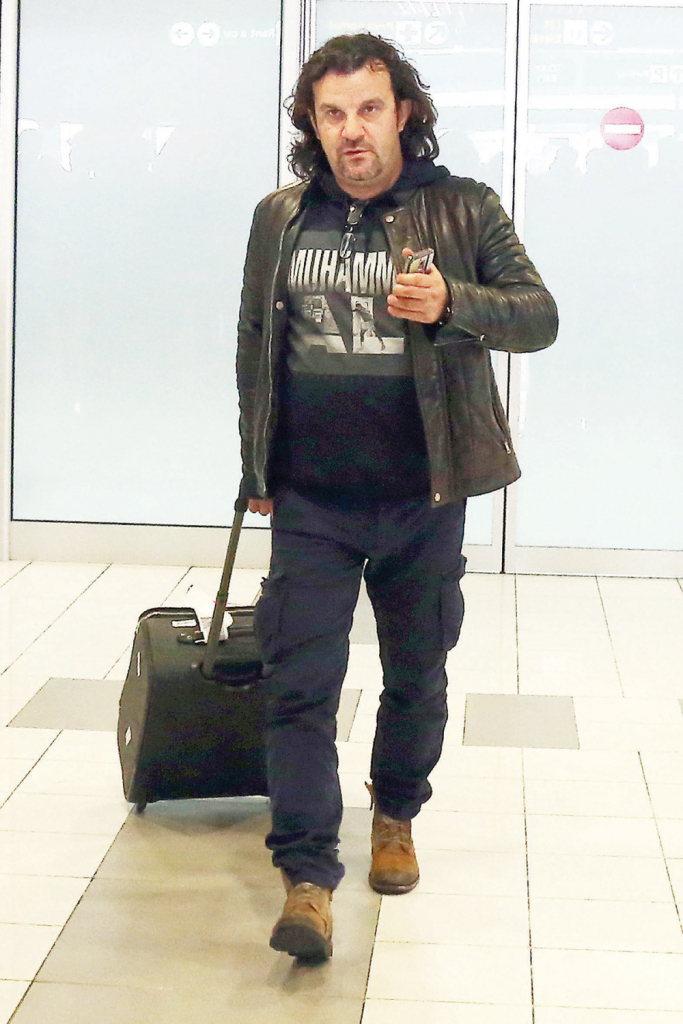 Srećan što je video ćerku: Aca Lukas